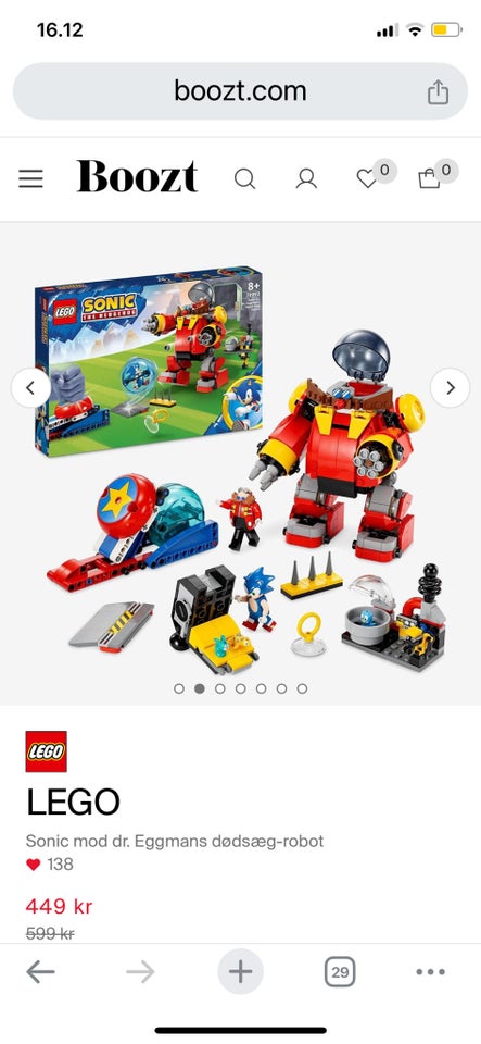 Lego andet, Sonic, The Eggman