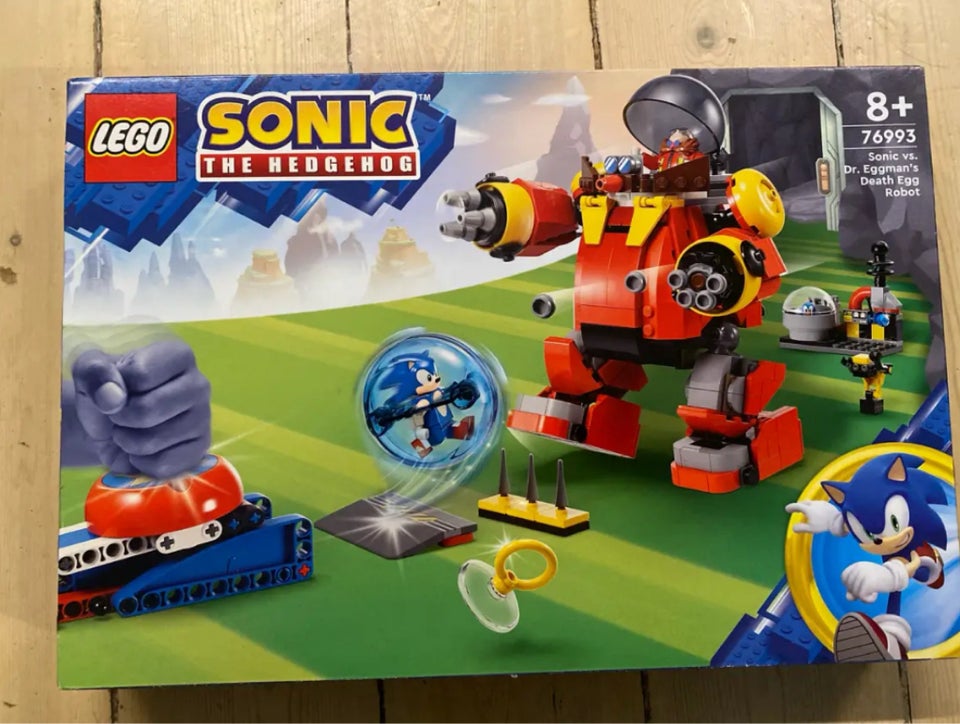 Lego andet, Sonic, The Eggman