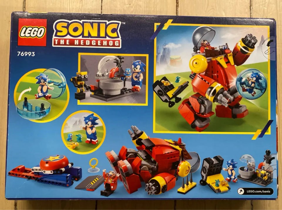 Lego andet, Sonic, The Eggman