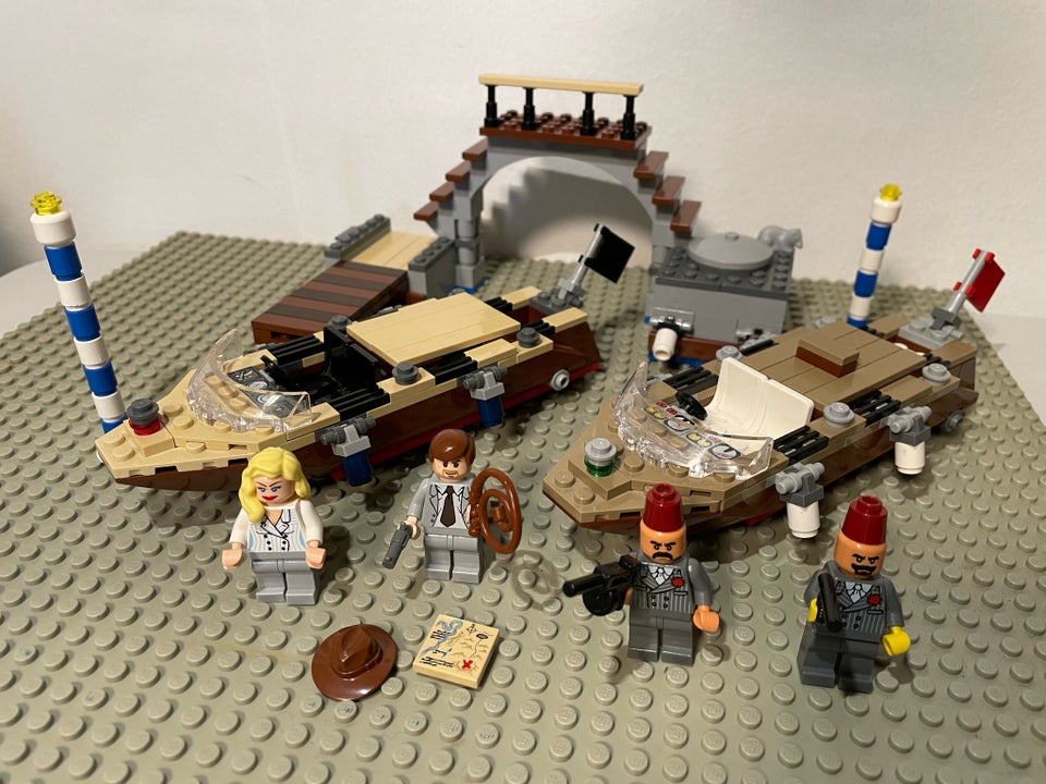 Lego Indiana Jones, 7197