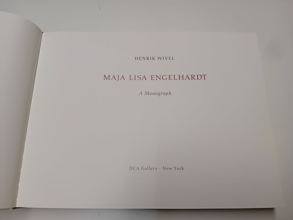 Maja Lisa Engelhardt A