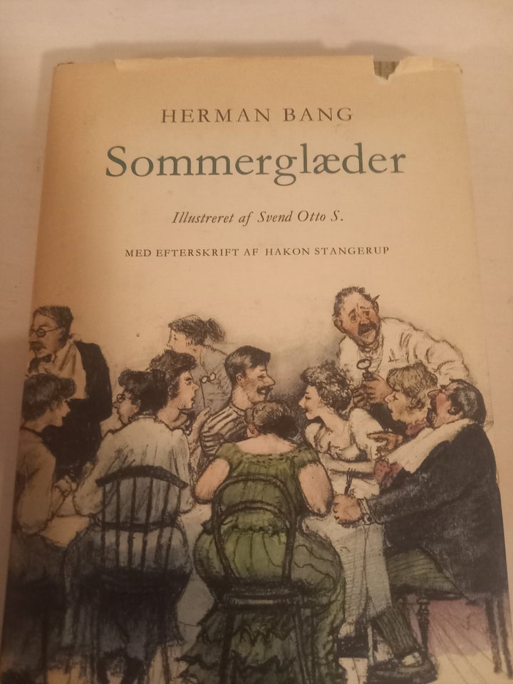 Sommerglæder, Herman Bang, genre: