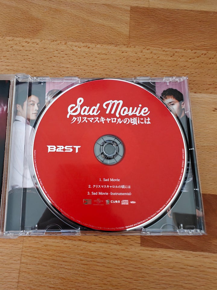 B2ST: Sad Movie, pop