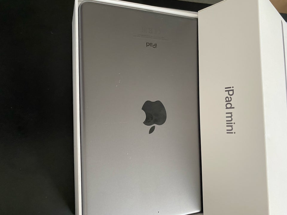 iPad mini 5, 64 GB, sort