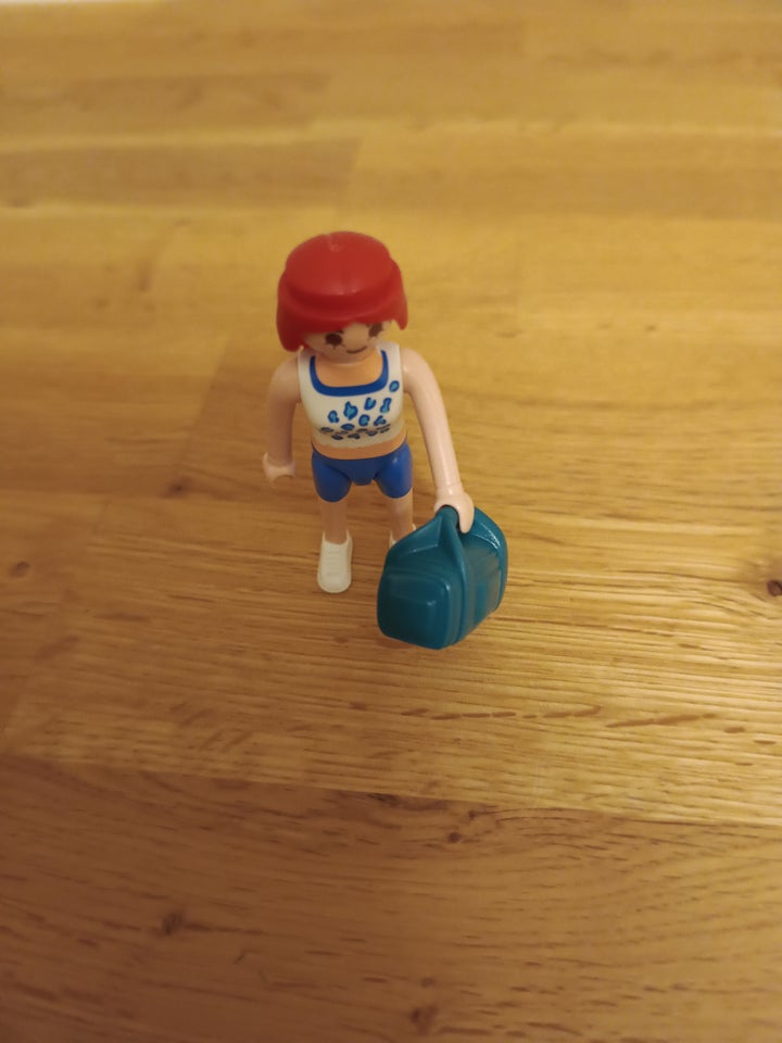 Playmobil, Gymnast med mørkegrøn