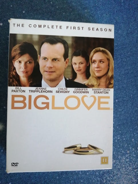 Big Love Sæson 1, DVD, TV-serier