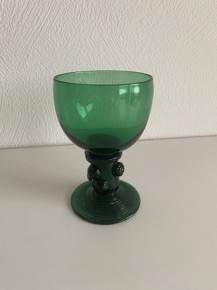 Vinglas, Glas, 100 år gl.