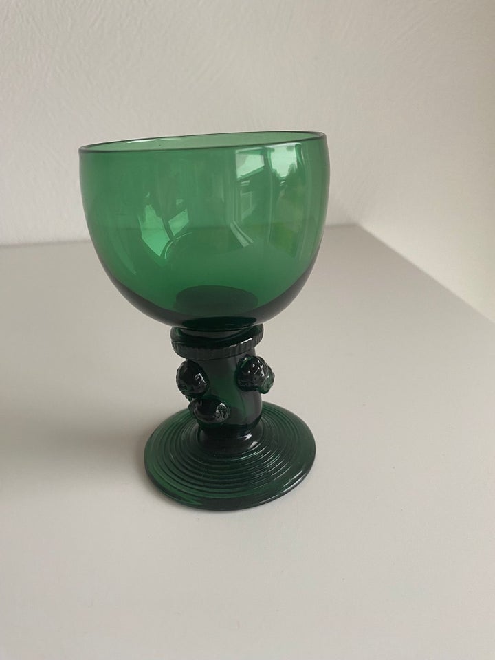 Vinglas, Glas, 100 år gl.