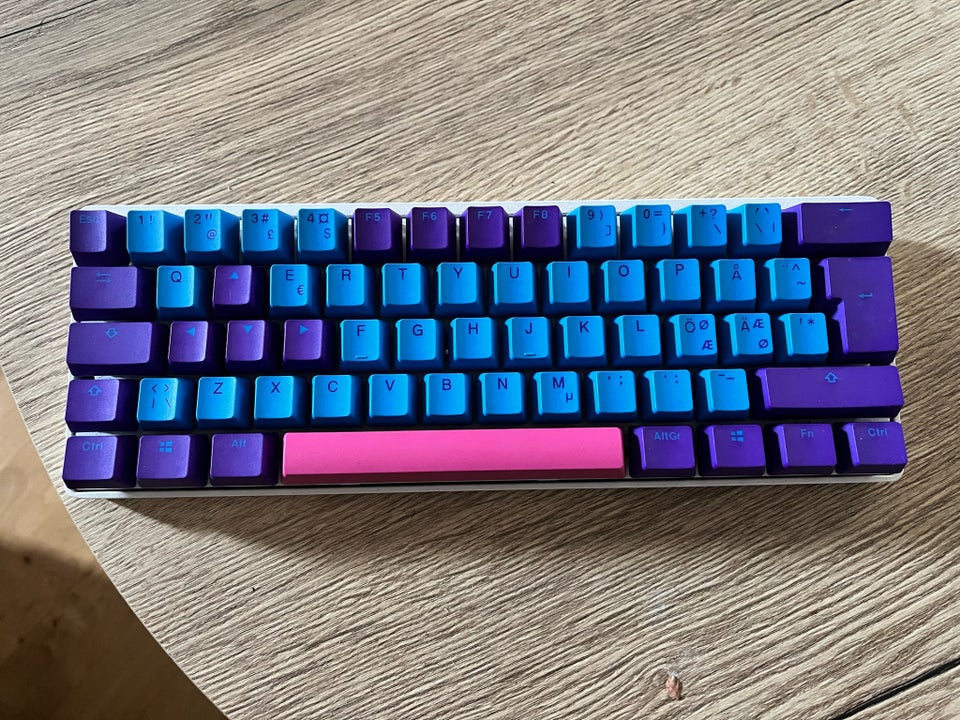 Gaming, Vortex, RGB POK3R cherry mx