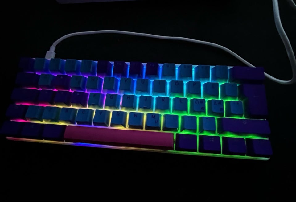 Gaming, Vortex, RGB POK3R cherry mx