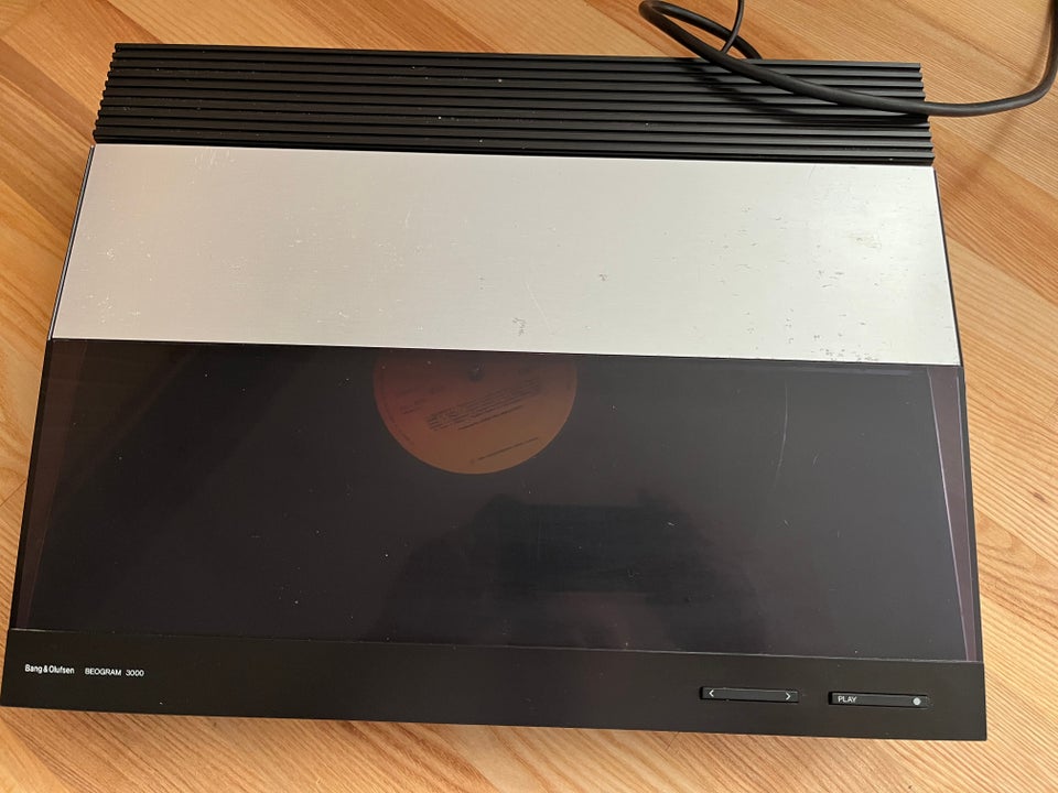 Andet, Bang  Olufsen, Beogram 3000