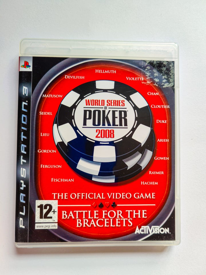 World Series of Poker 2008 Battle