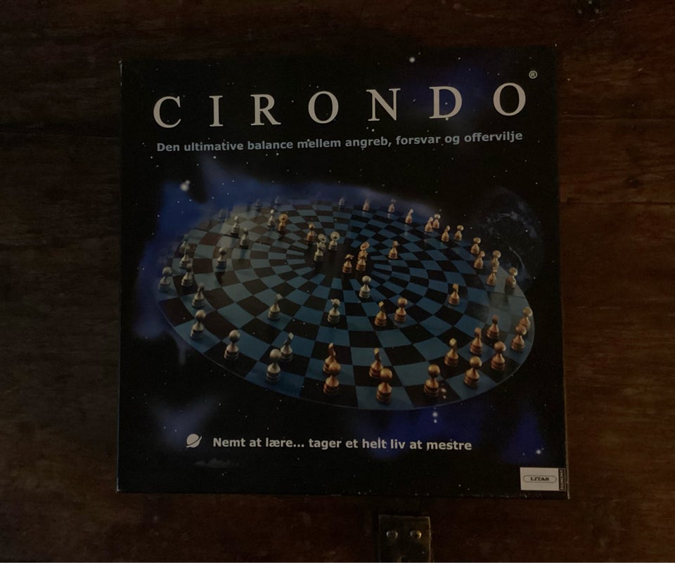 Cirondo, brætspil