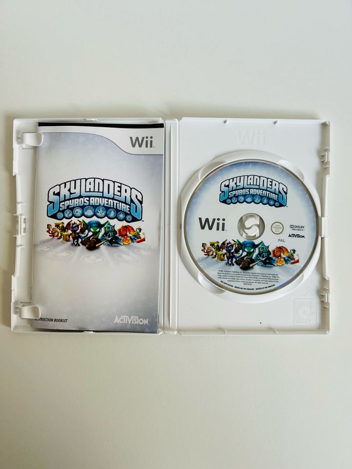 Skylanders spil  Nintendo Wii