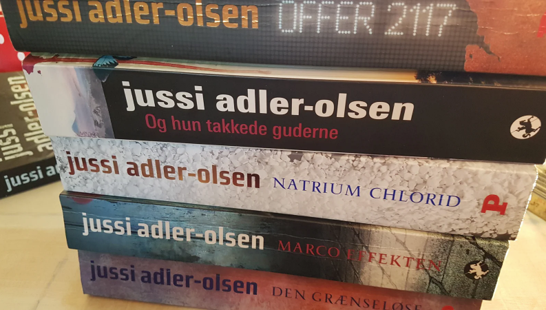 Jussi Adler Olsen bøger, Jussi