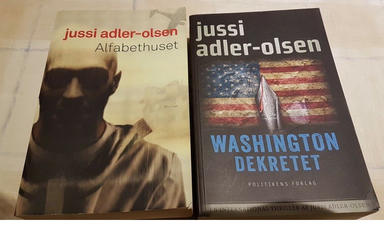 Jussi Adler Olsen bøger, Jussi