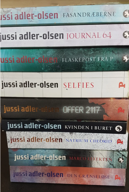 Jussi Adler Olsen bøger, Jussi