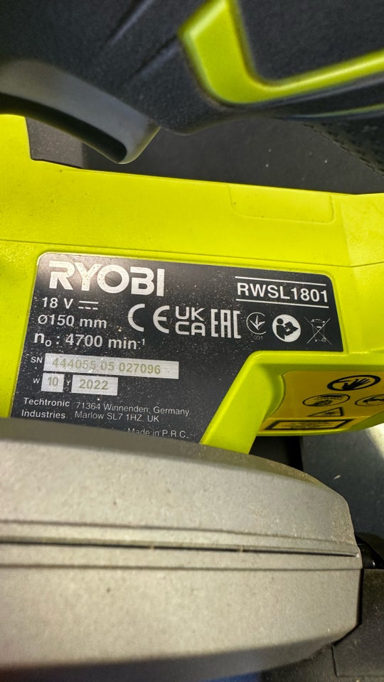 Rundsav, Ryobi