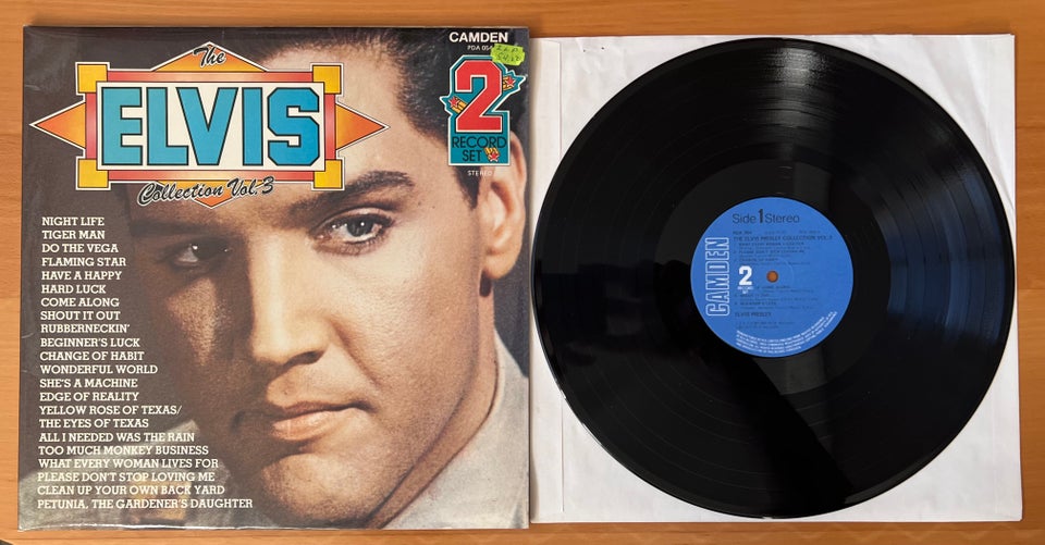 LP, Elvis, The Elvis Collection