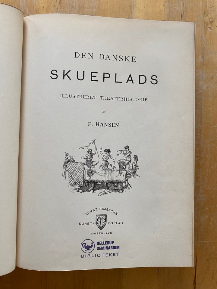 Dan danske Skueplads 1-3, P.