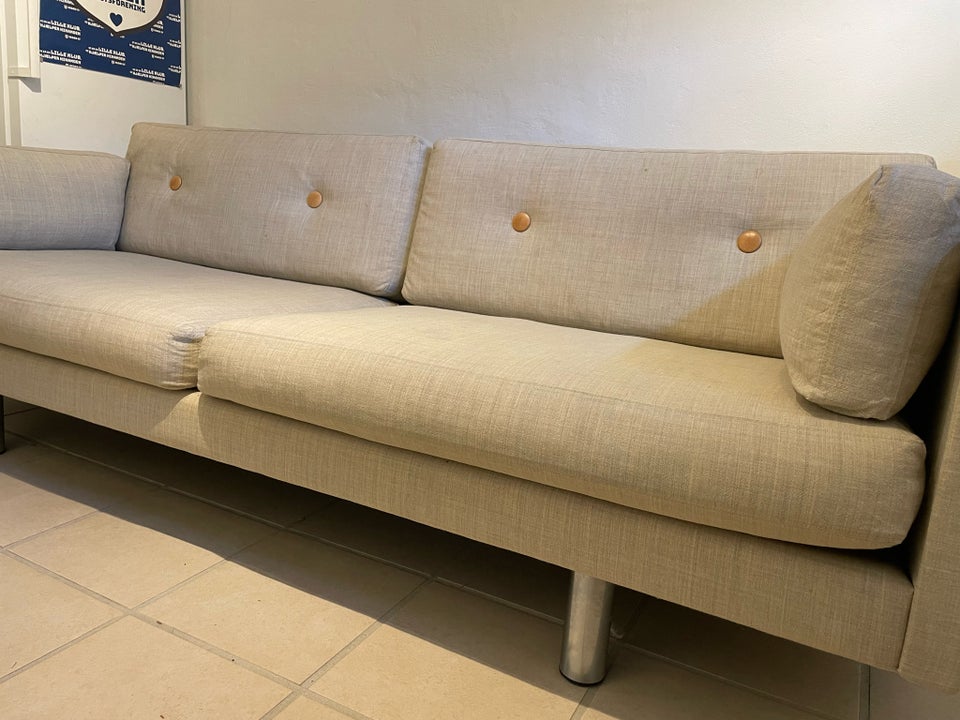 Sofa, uld, 3 pers.