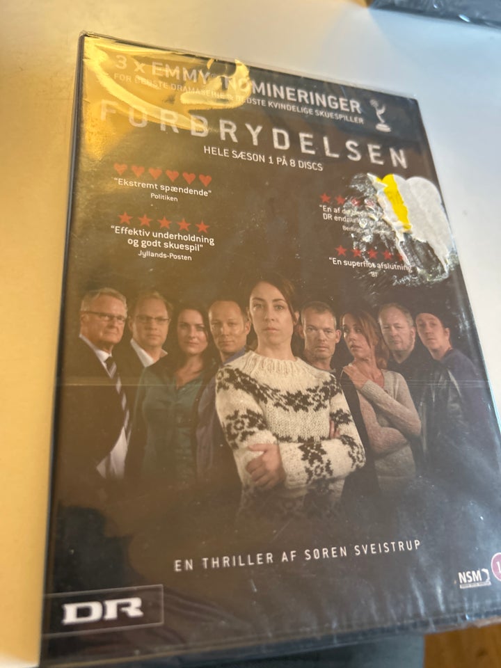 Forbrydelsen sæson 1 , DVD,