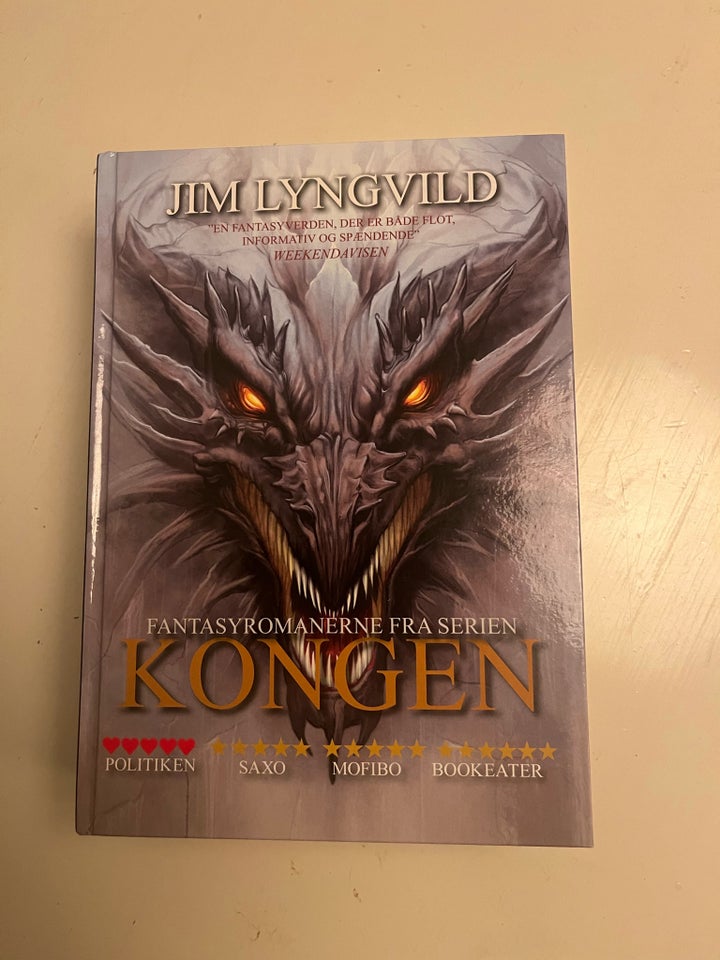 Kongen, Jim lyngvild, genre: