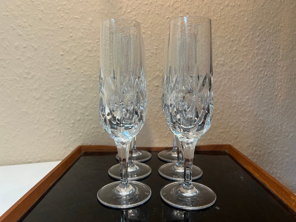 Glas Vintage champagnefløjter