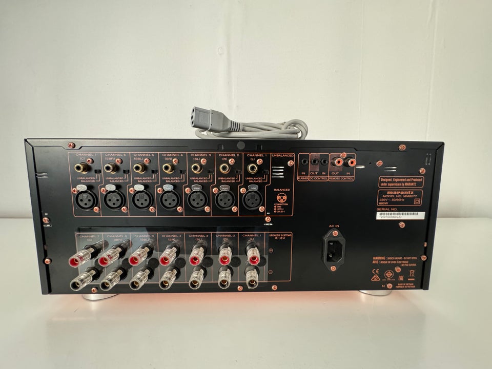 Marantz MM 8077 effektforst...