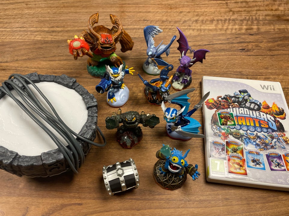 Skylanders giants, Nintendo Wii