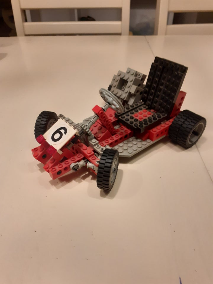 Lego Technic, Go cart