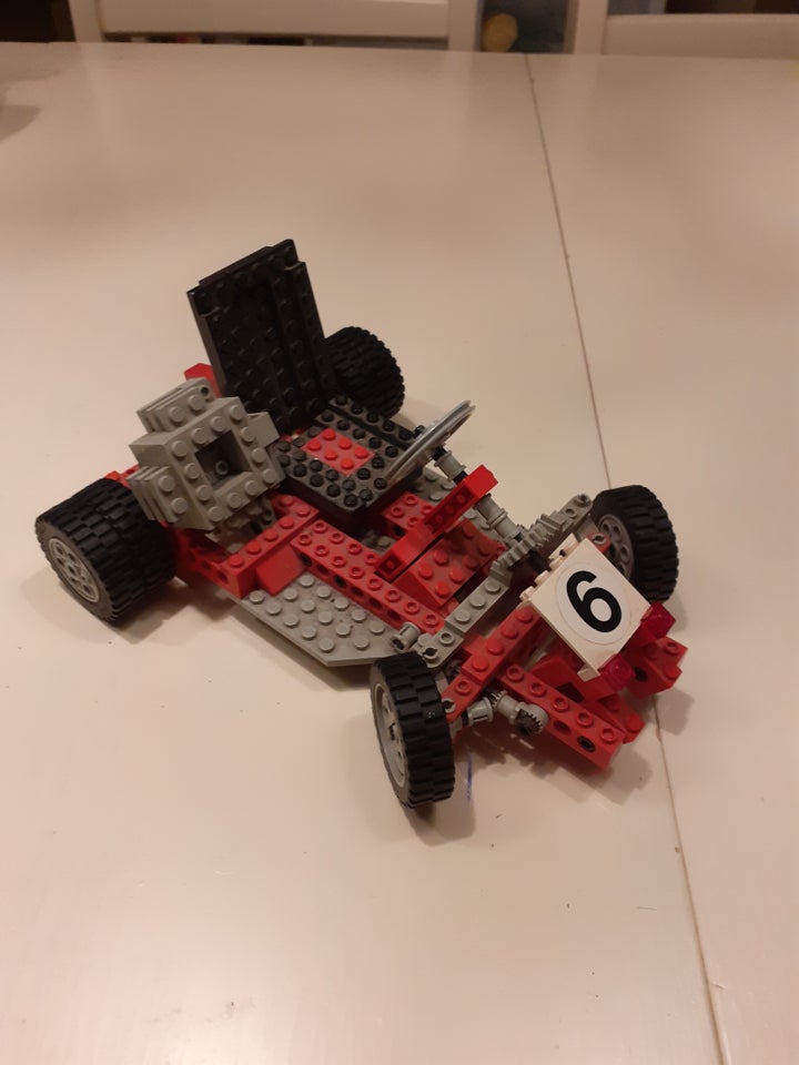 Lego Technic, Go cart