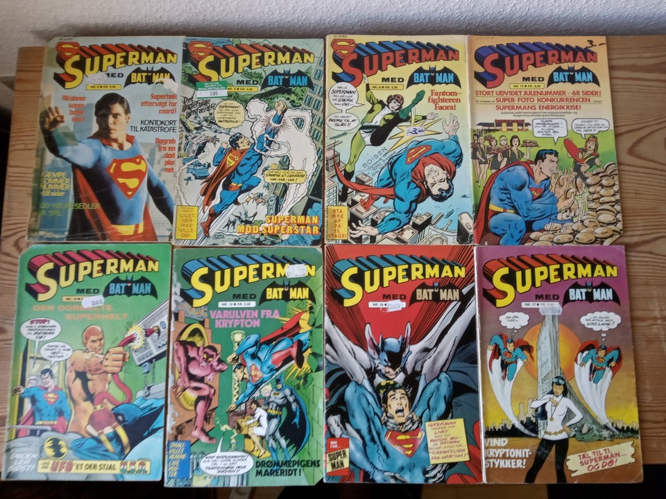 Superman (med Batman) 1978-86