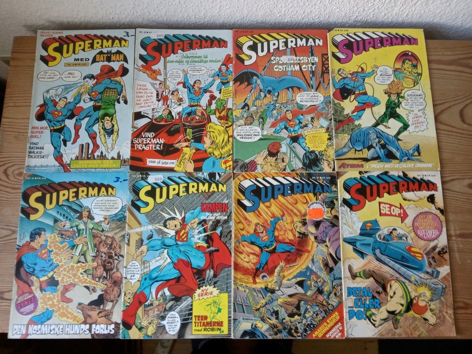 Superman (med Batman) 1978-86