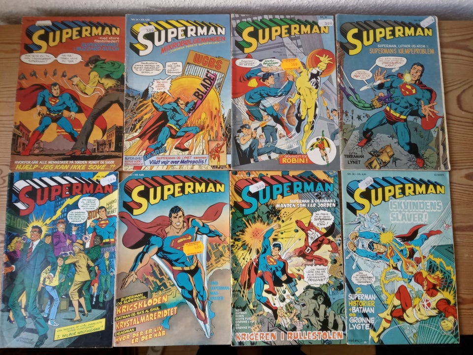 Superman (med Batman) 1978-86