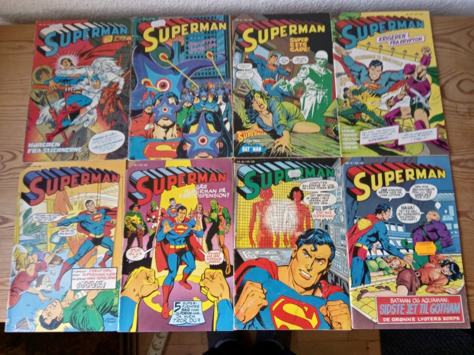 Superman (med Batman) 1978-86