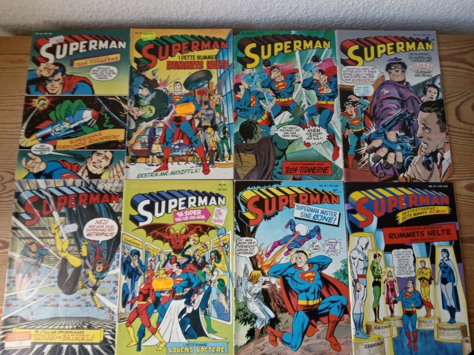 Superman (med Batman) 1978-86