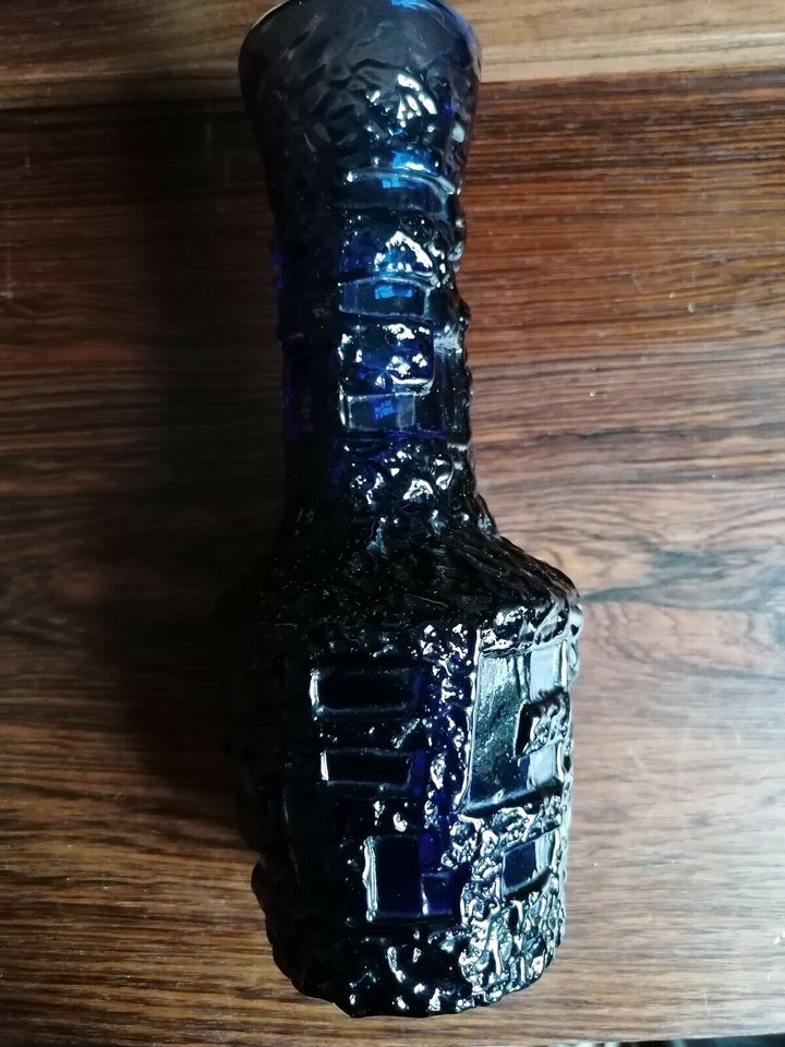 Glas Vintage Vase Cobalt