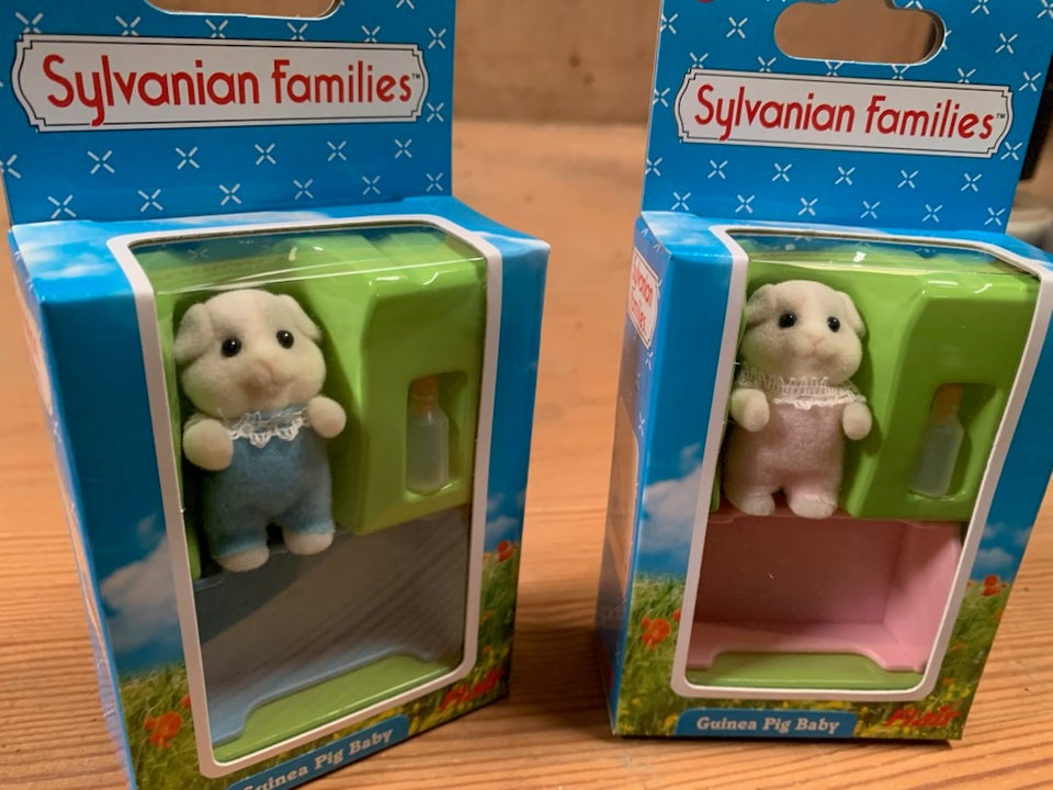 Sylvanian, Dukker og tilbehør.