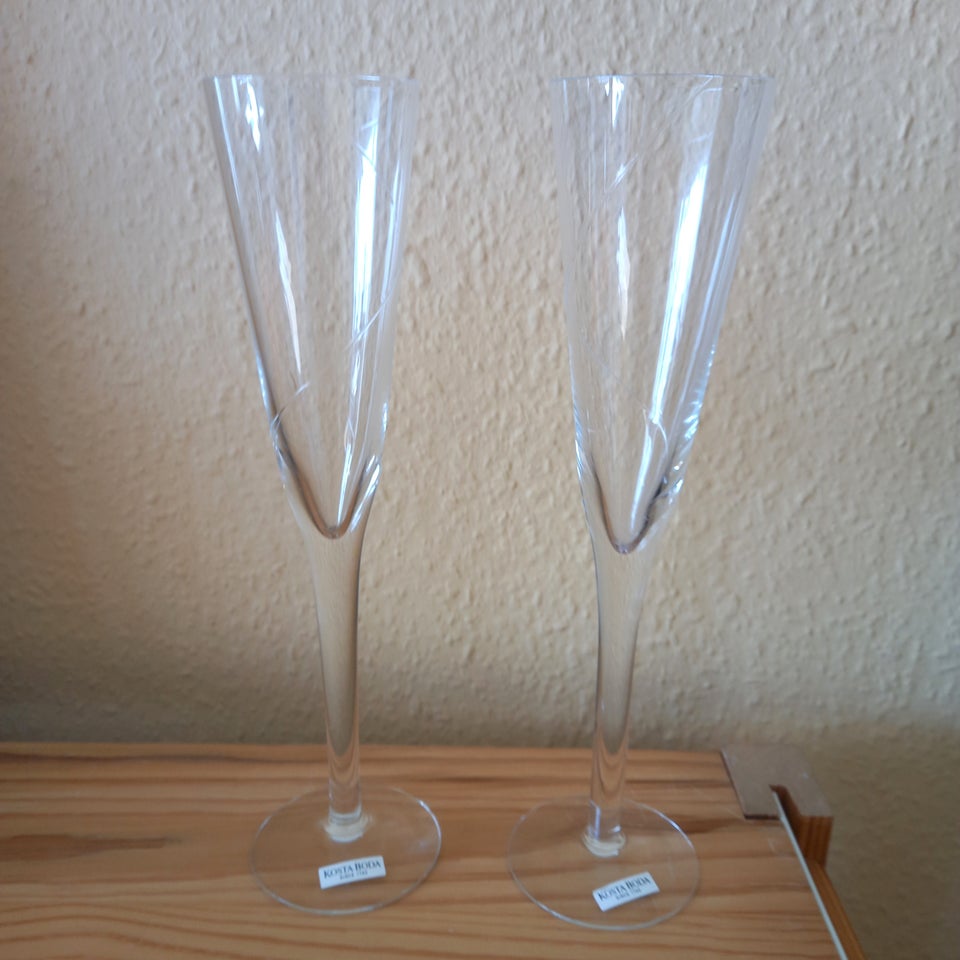 Glas Line champagneglas Kosta