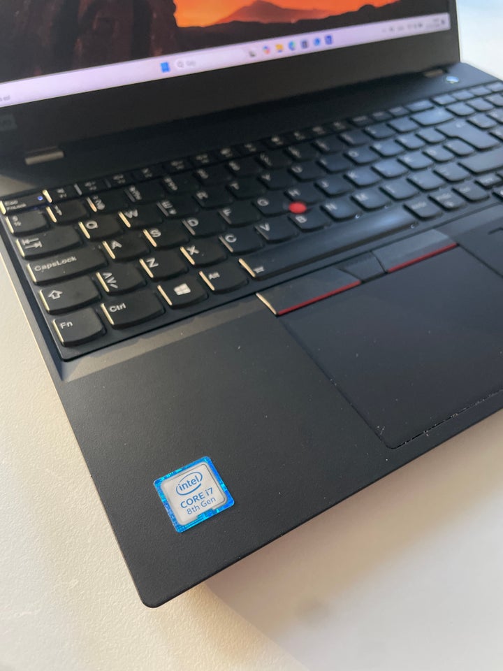 Lenovo T590, Intel Core i7-8565U