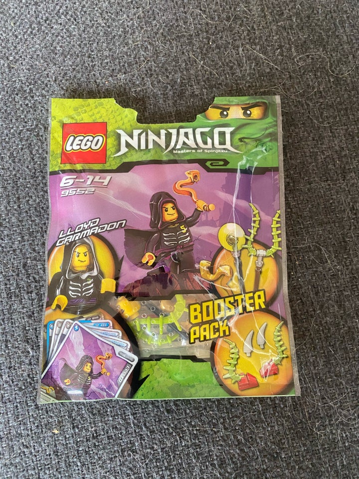 Lego Ninjago 9552