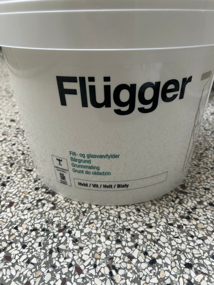 vægmaling Flügger 10 liter