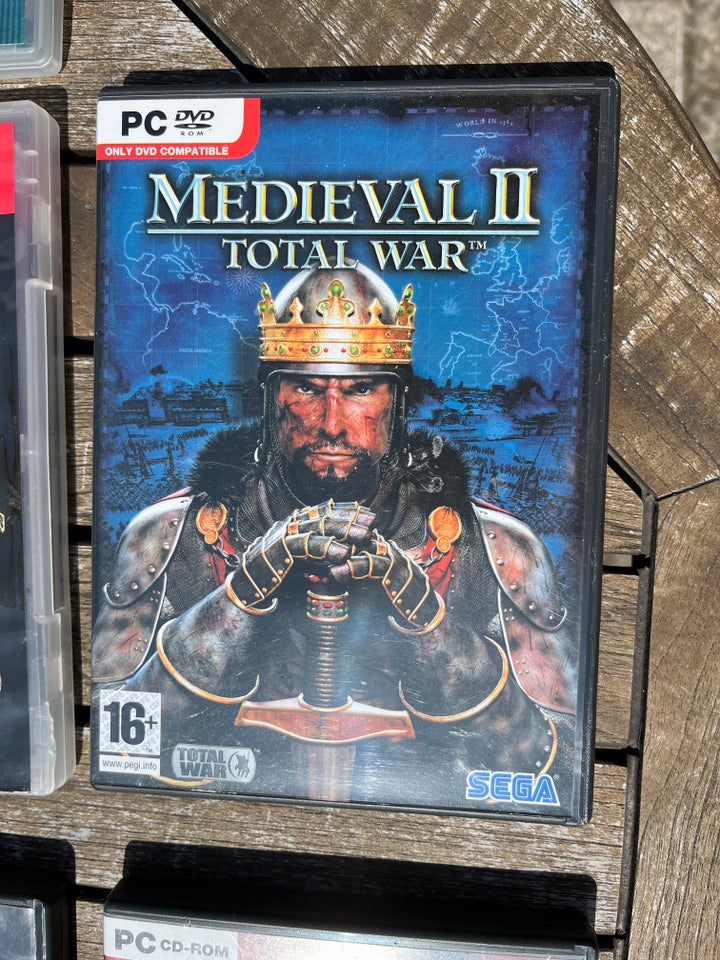 Medieval 2 total war, til pc,