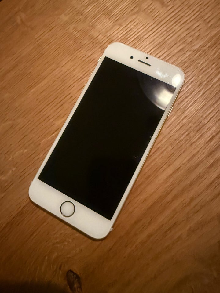 iPhone 6S, 128 GB, hvid