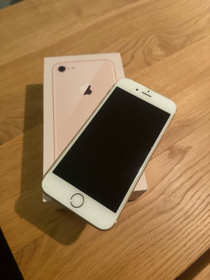 iPhone 6S, 128 GB, hvid