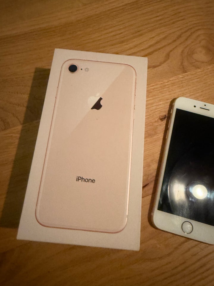 iPhone 6S, 128 GB, hvid