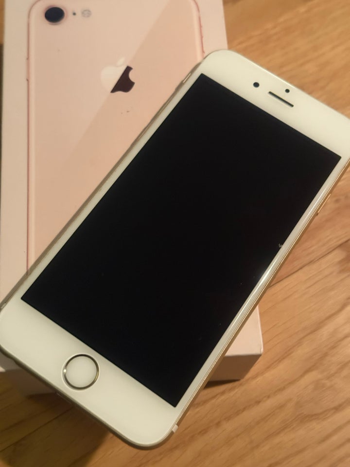 iPhone 6S, 128 GB, hvid