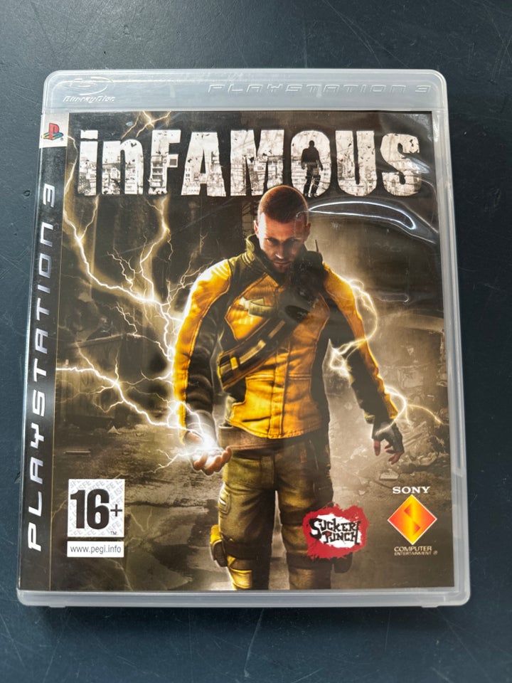 inFAMOUS  PS3 action