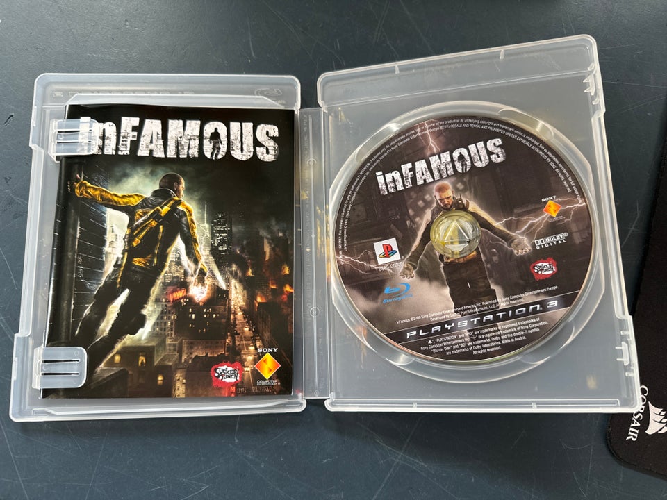 inFAMOUS  PS3 action